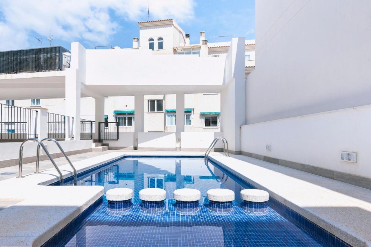 Canto Altea17 Piscina, Gran Terraza Y Parking By Vero Exterior photo