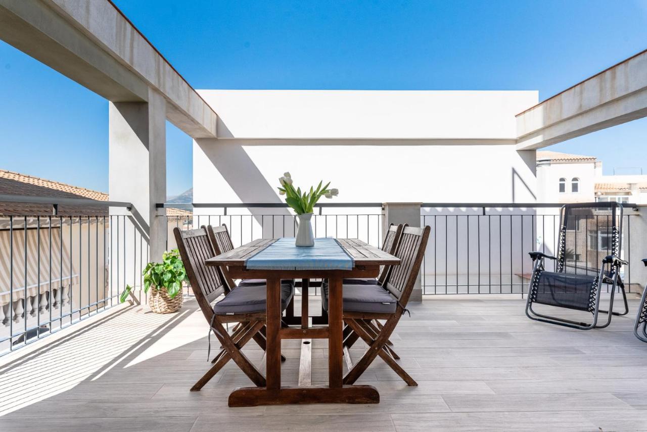 Canto Altea17 Piscina, Gran Terraza Y Parking By Vero Exterior photo