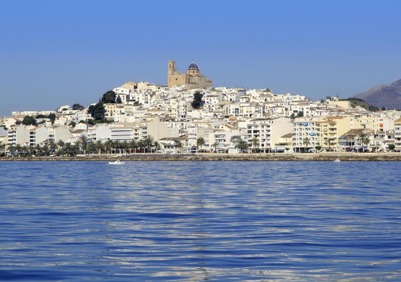 Canto Altea17 Piscina, Gran Terraza Y Parking By Vero Exterior photo