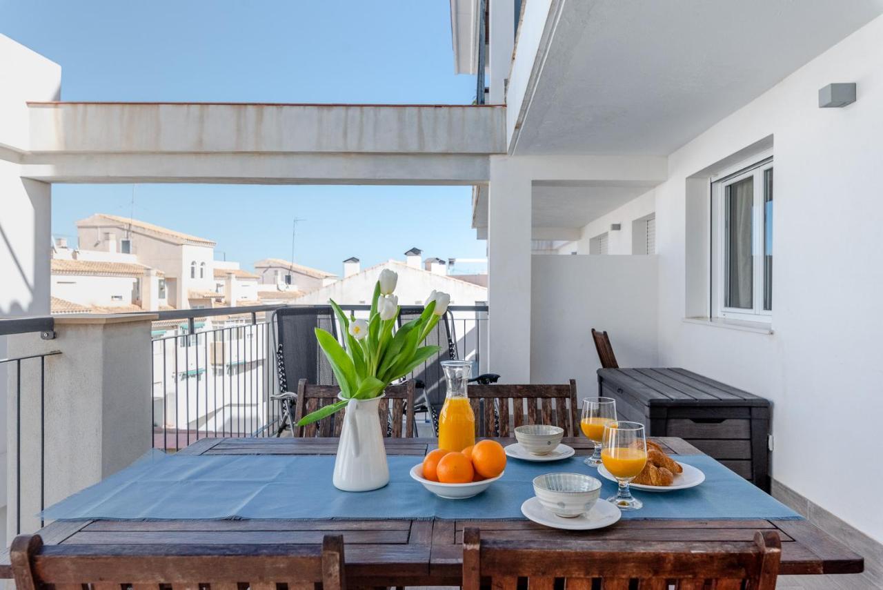 Canto Altea17 Piscina, Gran Terraza Y Parking By Vero Exterior photo